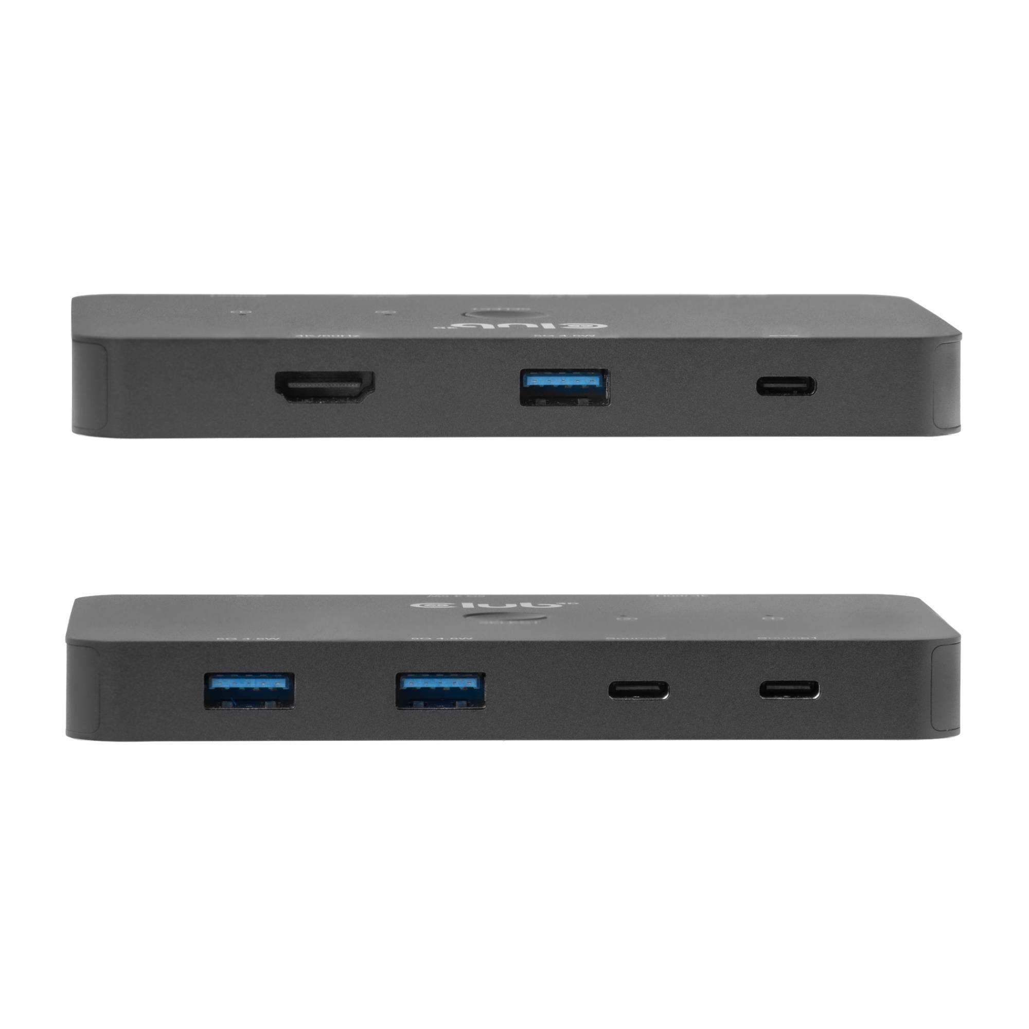 VIDEO SWITCH KVM USB-C TO HDMI/DUAL CSV-2512 CLUB3D - Image 13