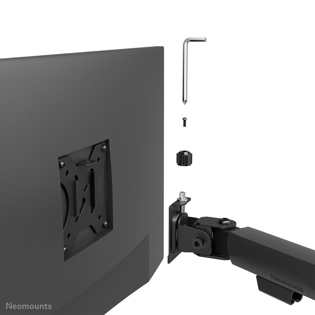 MONITOR ACC DESK MOUNT 10-32"/DUAL DS60-600BL2 NEOMOUNTS - Image 18