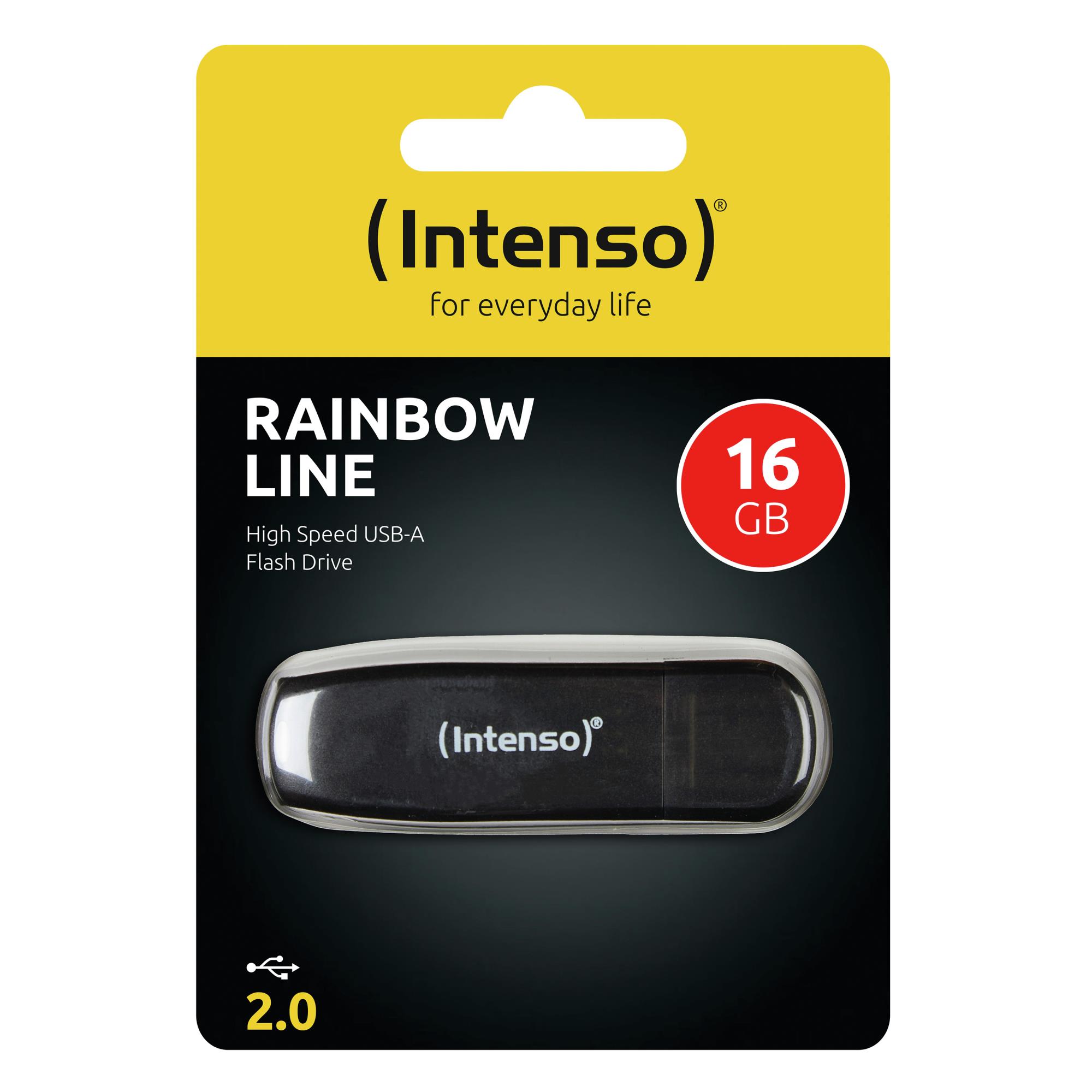 MEMORY DRIVE FLASH USB2 16GB/BLACK 3502470 INTENSO - Image 8