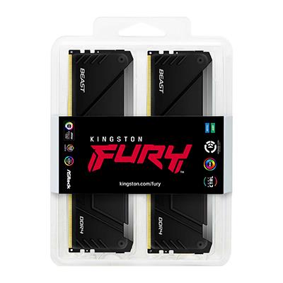 MEMORY DIMM 64GB PC25600 DDR4/K4 KF432C16BB2AK4/64 KINGSTON - Image 3