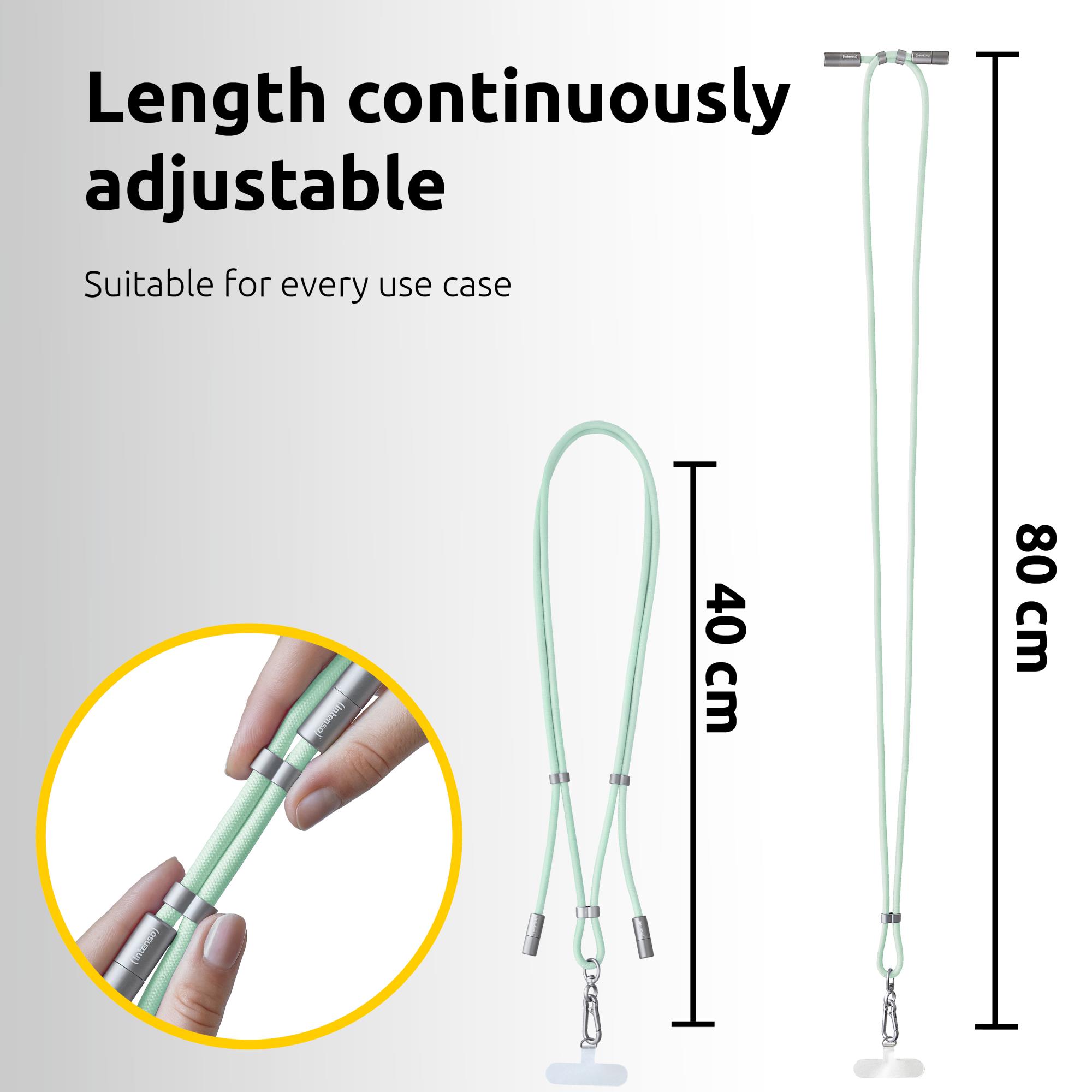 CABLE USB-C TO USB-C 1.65M/LANYARD GREEN 7991007 INTENSO - Image 40