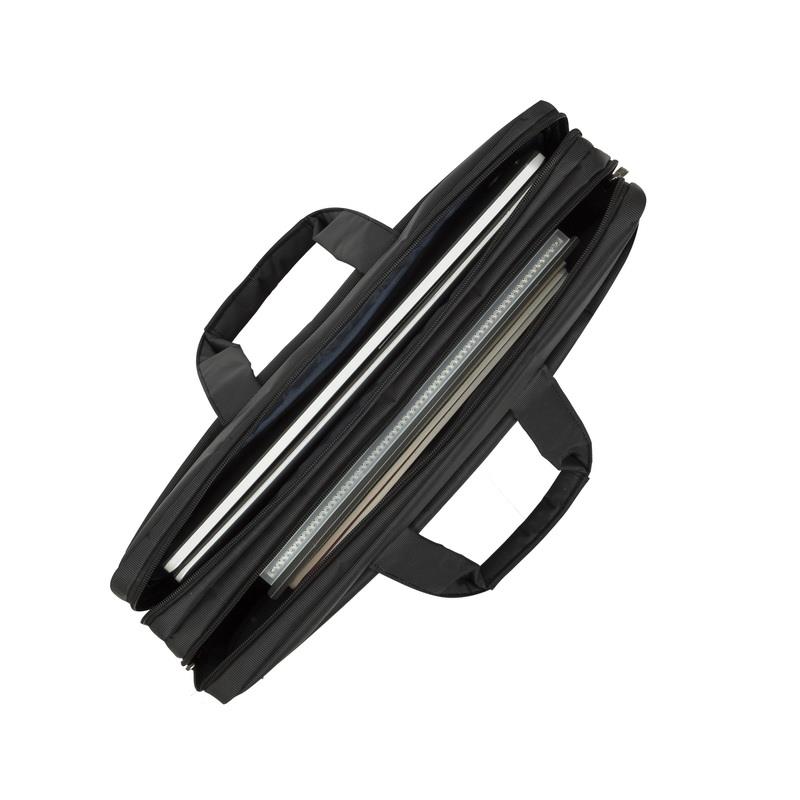 NB CASE CENTRAL 17.3"/8257 BLACK RIVACASE - Image 11