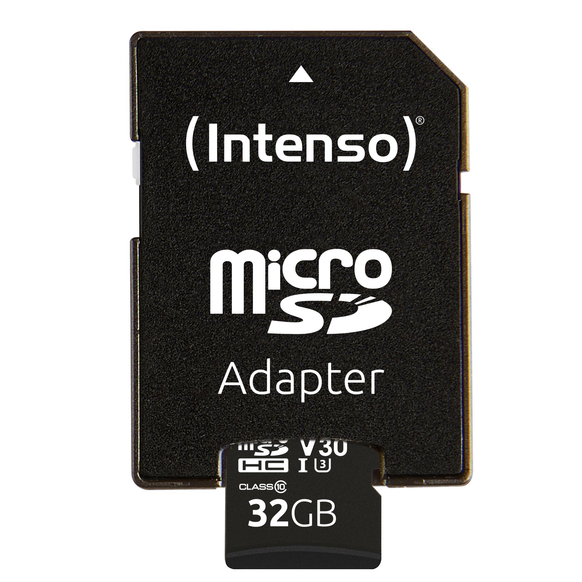 MEMORY MICRO SDHC 32GB C10/W/ADAPTER 3433480 INTENSO - Image 10