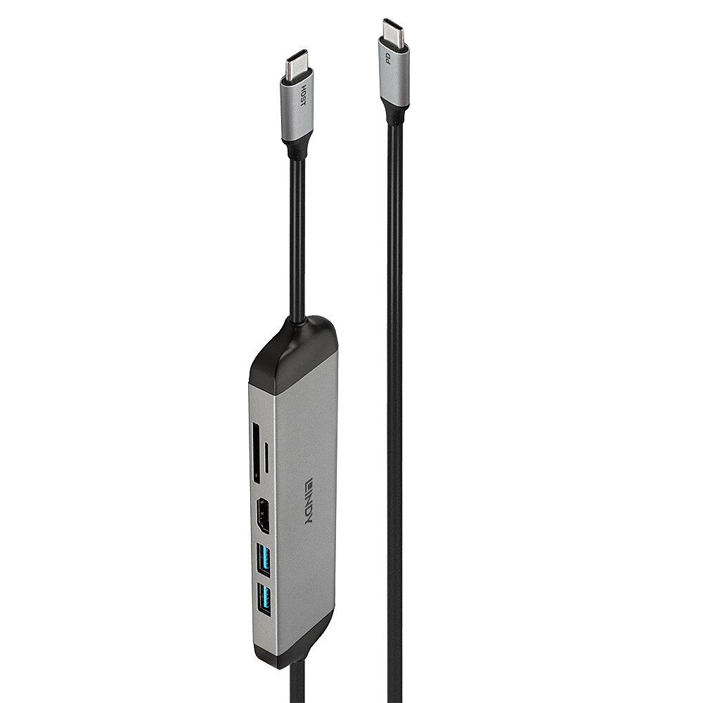 I/O DOCKING STATION USB-C/DST-MICRO 140 43326 LINDY - Image 5