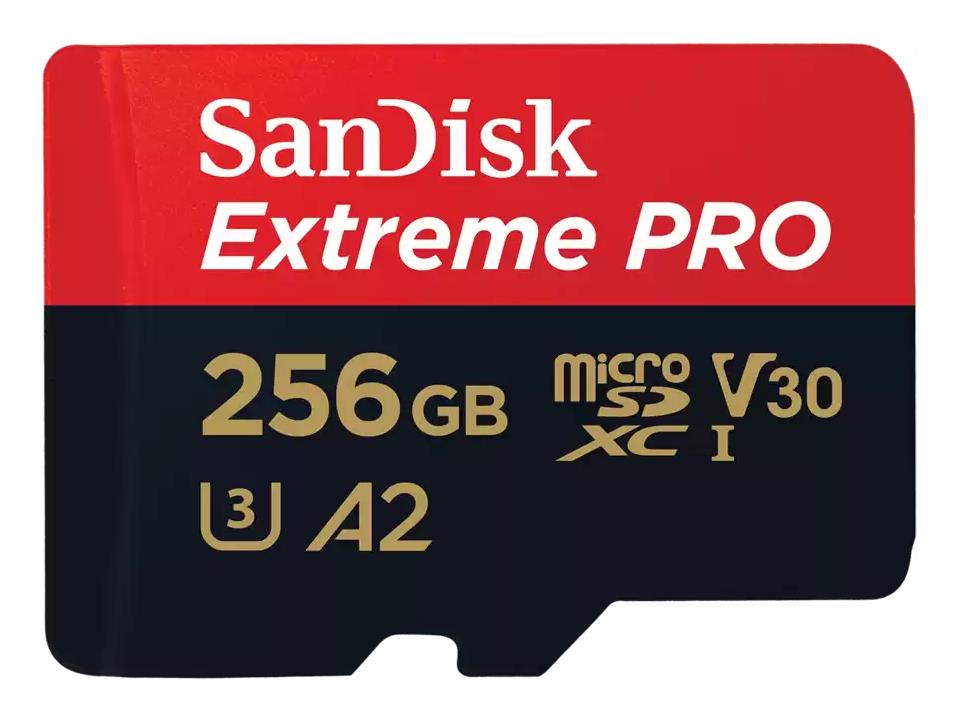 MEMORY MICRO SDXC 256GB UHS-I/W/A SDSQXCD-256G-GN6MA SANDISK - Image 3