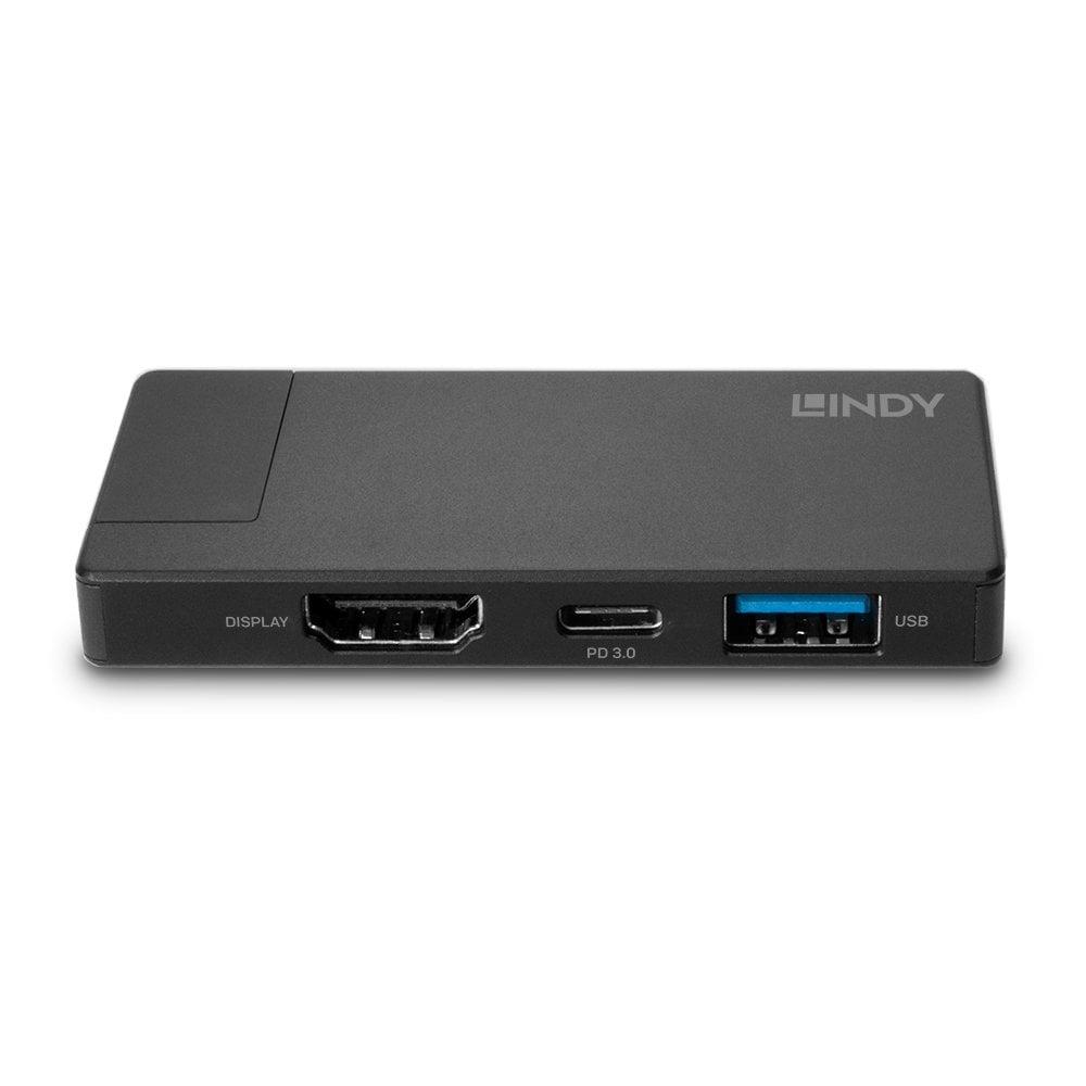 I/O DOCKING STATION USB-C/DST-MICRO 43336 LINDY - Image 11