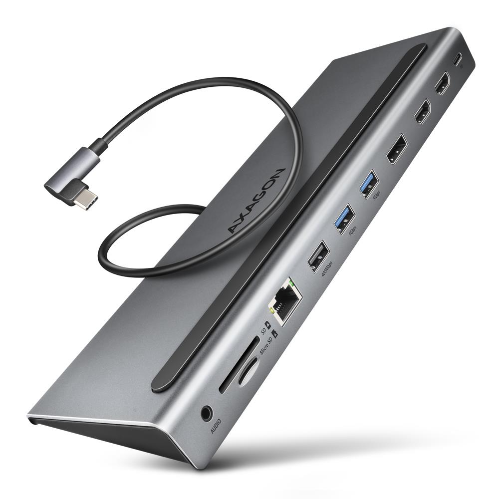 NB ACC DOCKING STATION/11IN1 HMC-4KX3 AXAGON - Image 33