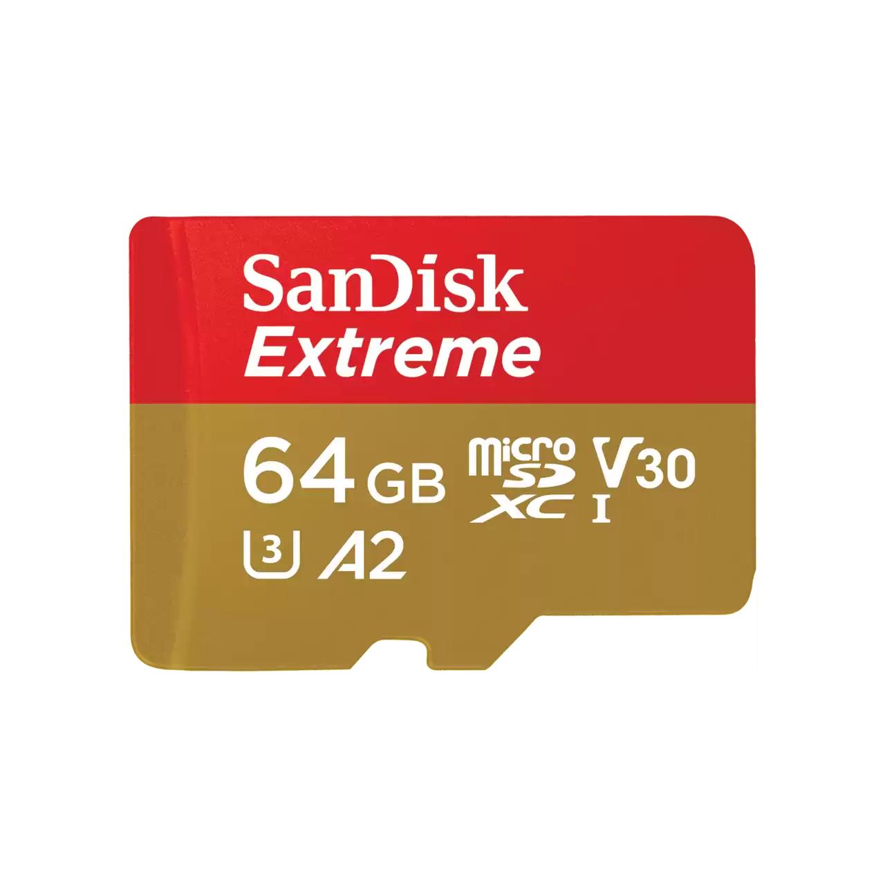 MEMORY MICRO SDXC 64GB UHS-I/W/A SDSQXAH-064G-GN6MA SANDISK - Image 3
