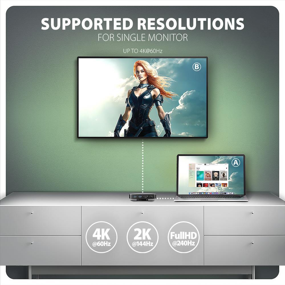 NB ACC DOCKING STATION/NVME/SATA 9IN1 HMC-UFO AXAGON - Image 42