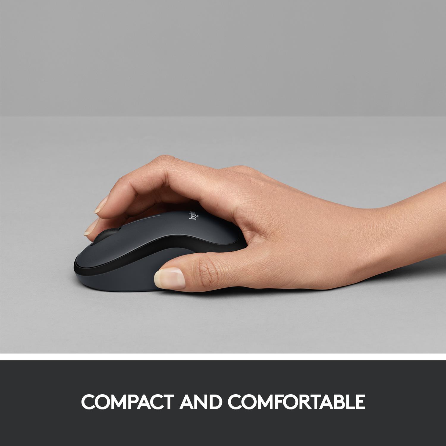 MOUSE USB OPTICAL WRL M220/SILENT B/G 910-004878 LOGITECH - Image 23