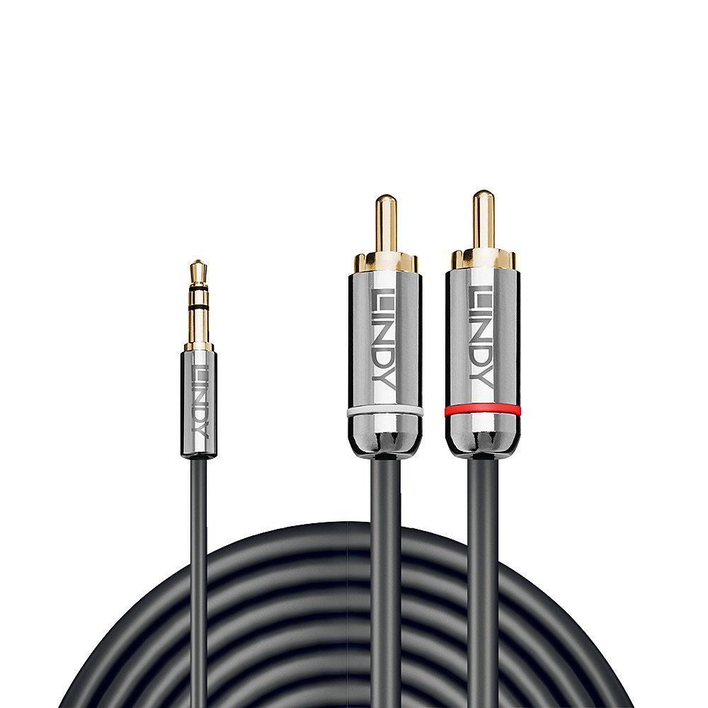 CABLE AUDIO 3.5MM TO PHONO/0.5M 35332 LINDY - Image 4