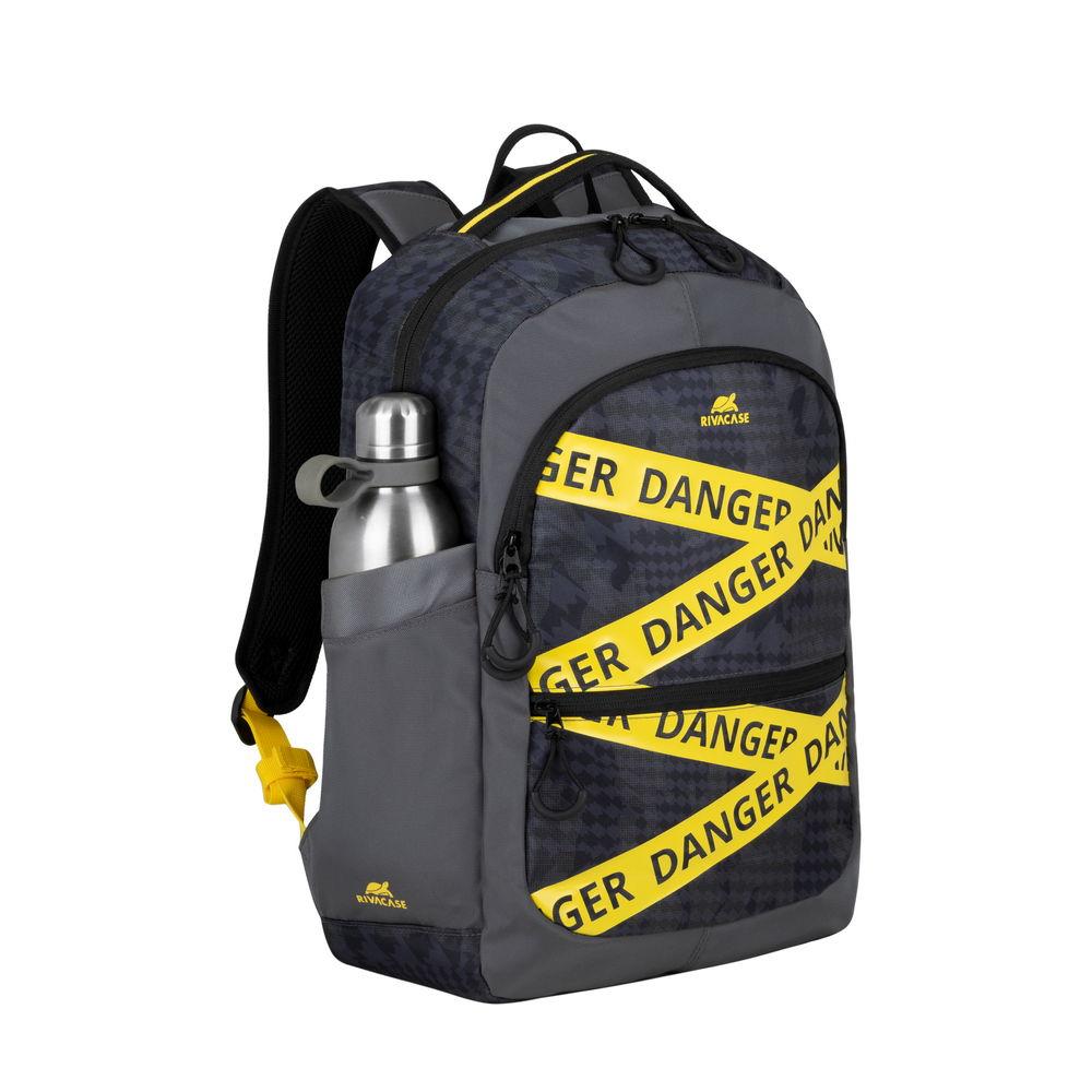 NB BACKPACK URBAN 20L 15.6"/5431 GREY CAMO RIVACASE - Image 6