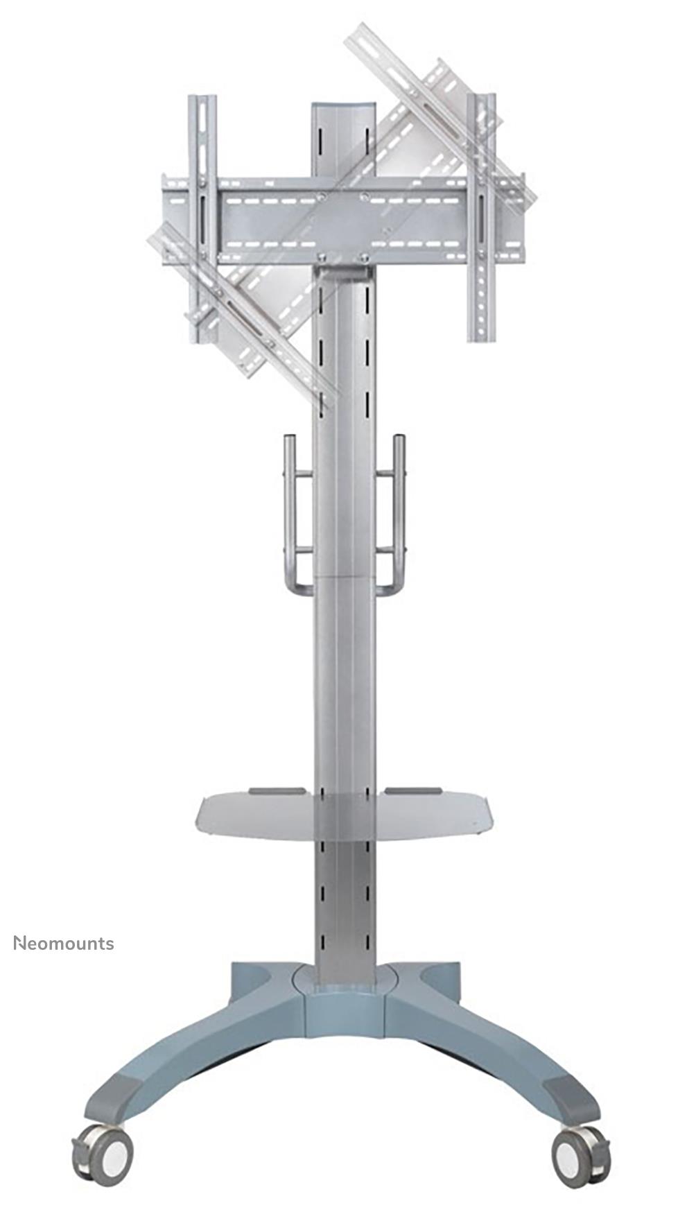 TV SET ACC FLOOR STAND SILVER/32-65" PLASMA-M2000 NEOMOUNTS - Image 3