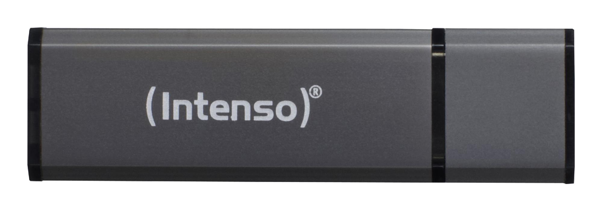 MEMORY DRIVE FLASH USB2 64GB/ANTHRACITE 3521491 INTENSO - Image 8