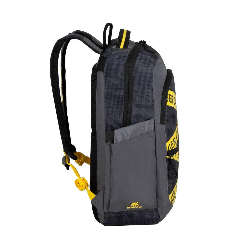 NB BACKPACK URBAN 20L 15.6"/5431 GREY CAMO RIVACASE - Image 3