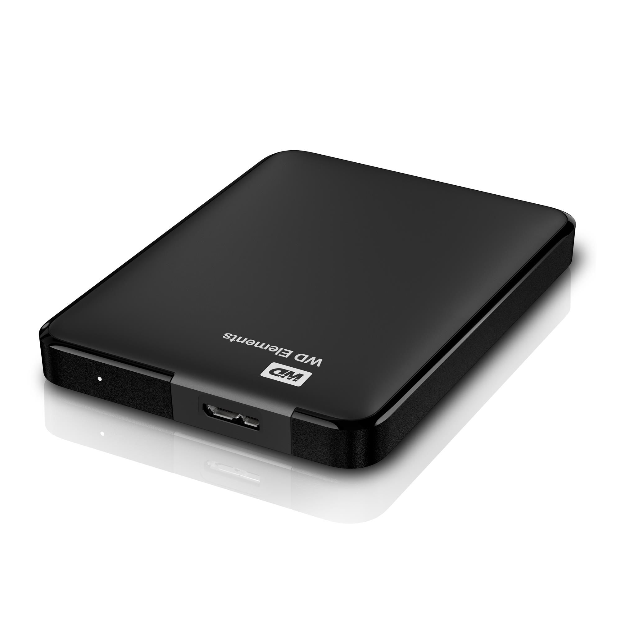 External HDD WESTERN DIGITAL Elements Portable 2TB USB 3.0 Colour Black WDBU6Y0020BBK-WESN - Image 34