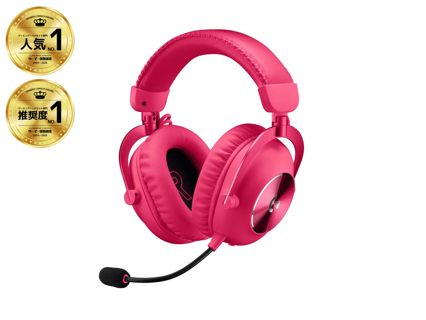 HEADSET G PRO X 2 GAMING/PINK 981-001275 LOGITECH - Image 7
