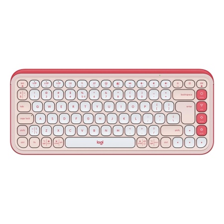 KEYBOARD WRL POP ICON KEYS/LIL&OFF WH 920-013073 LOGITECH