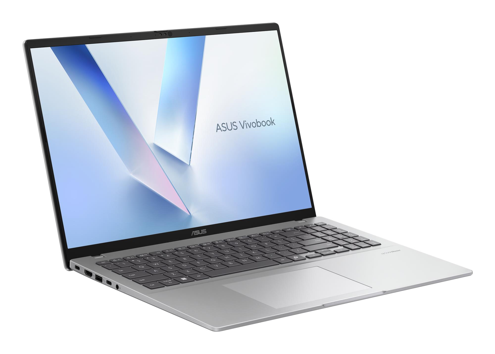 Notebook ASUS VivoBook Series M1607KA-MB186W Copilot+ PC CPU AMD RyzenT AI 5 330 2 GHz 16 " 1920 x 1200 pixels RAM 16 GB DDR5-SDRAM SSD 512 GB Discrete graphics Not available On-board graphics Yes Numeric keypad Yes OS installed Windows 11 Home Colour Silver Weight 1.88 kg 90NB15F2-M00E20 - Image 4