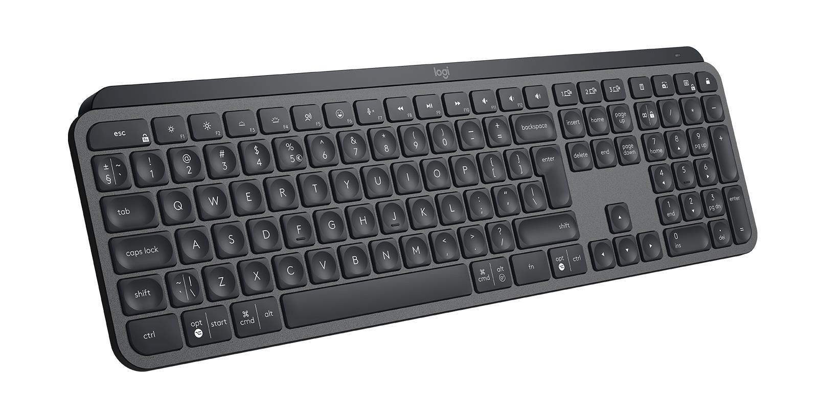 KEYBOARD WRL MX KEYS MASTER/GRAPHITE 920-010251 LOGITECH - Image 3