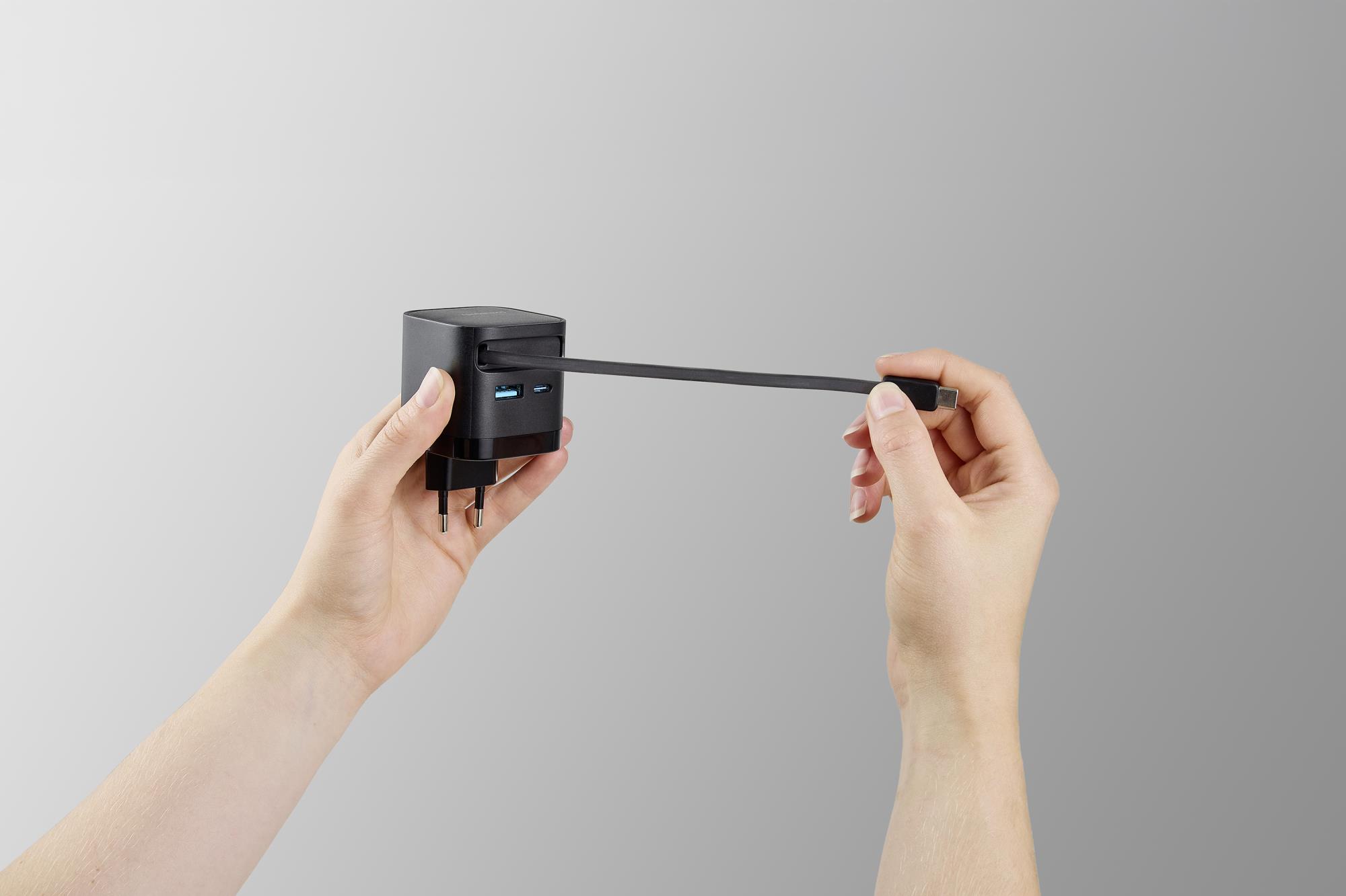 POWER ADAPTER 1XUSB-A/1XUSB-C/BLACK 7806520 INTENSO - Image 48
