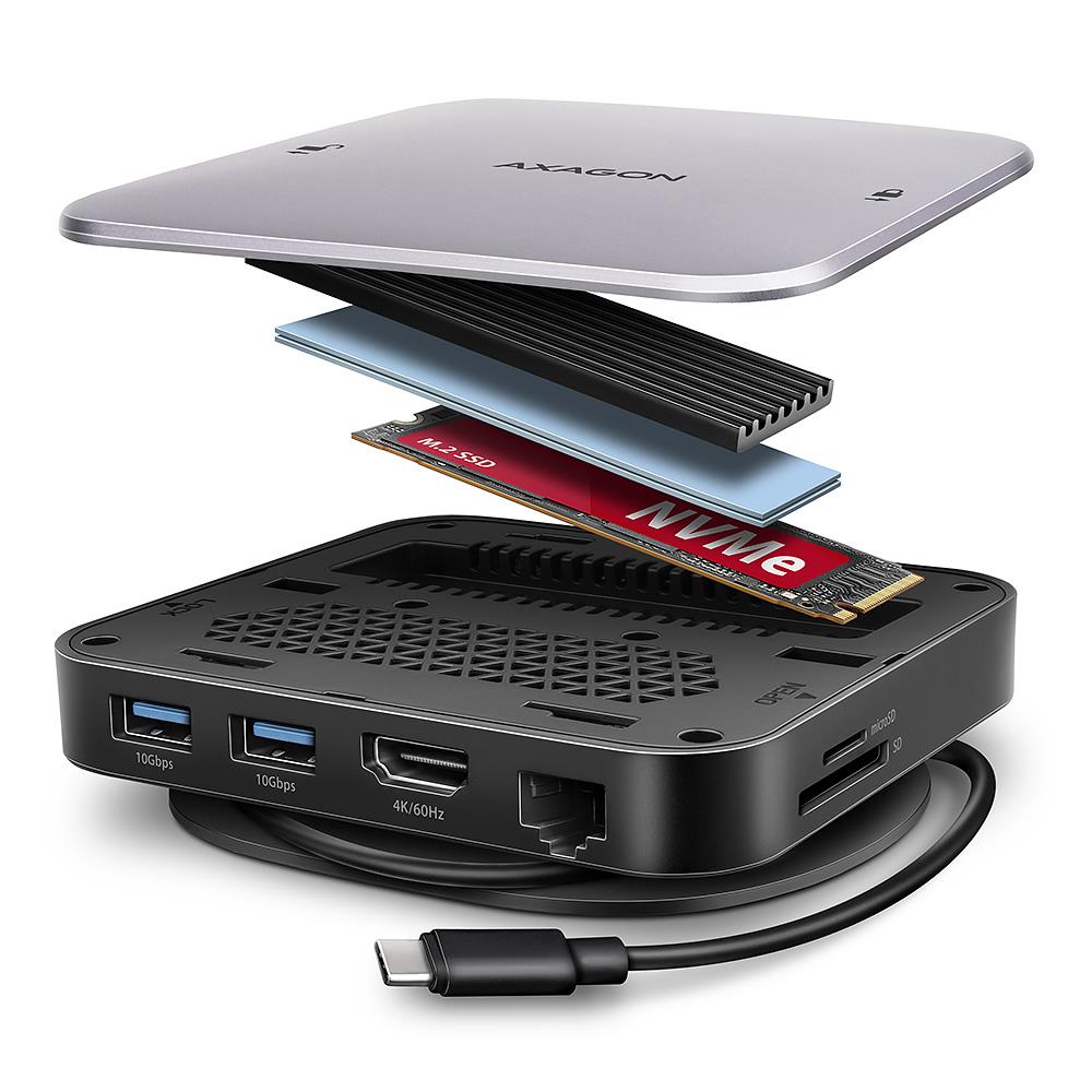 NB ACC DOCKING STATION/NVME/SATA 9IN1 HMC-UFO AXAGON - Image 28