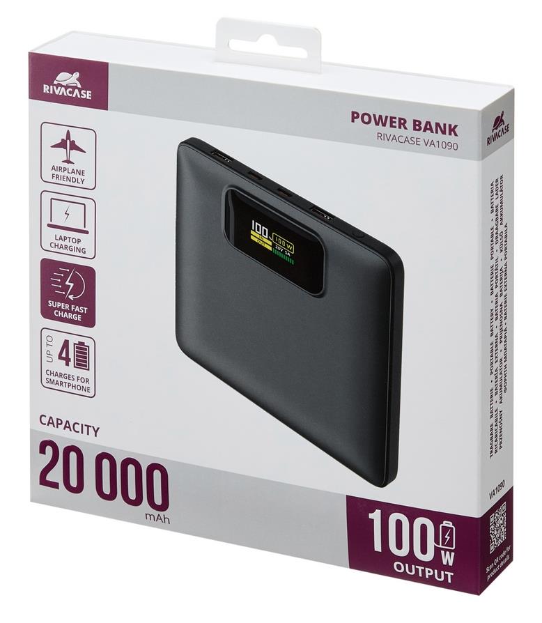 POWER BANK USB 20000MAH/VA1090 RIVACASE - Image 40