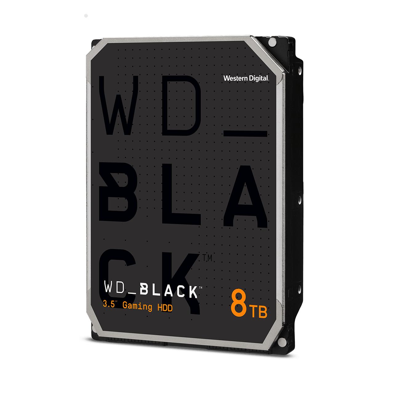 HDD WESTERN DIGITAL Black 8TB SATA 256 MB 7200 rpm 3,5" WD8001FZBX - Image 3