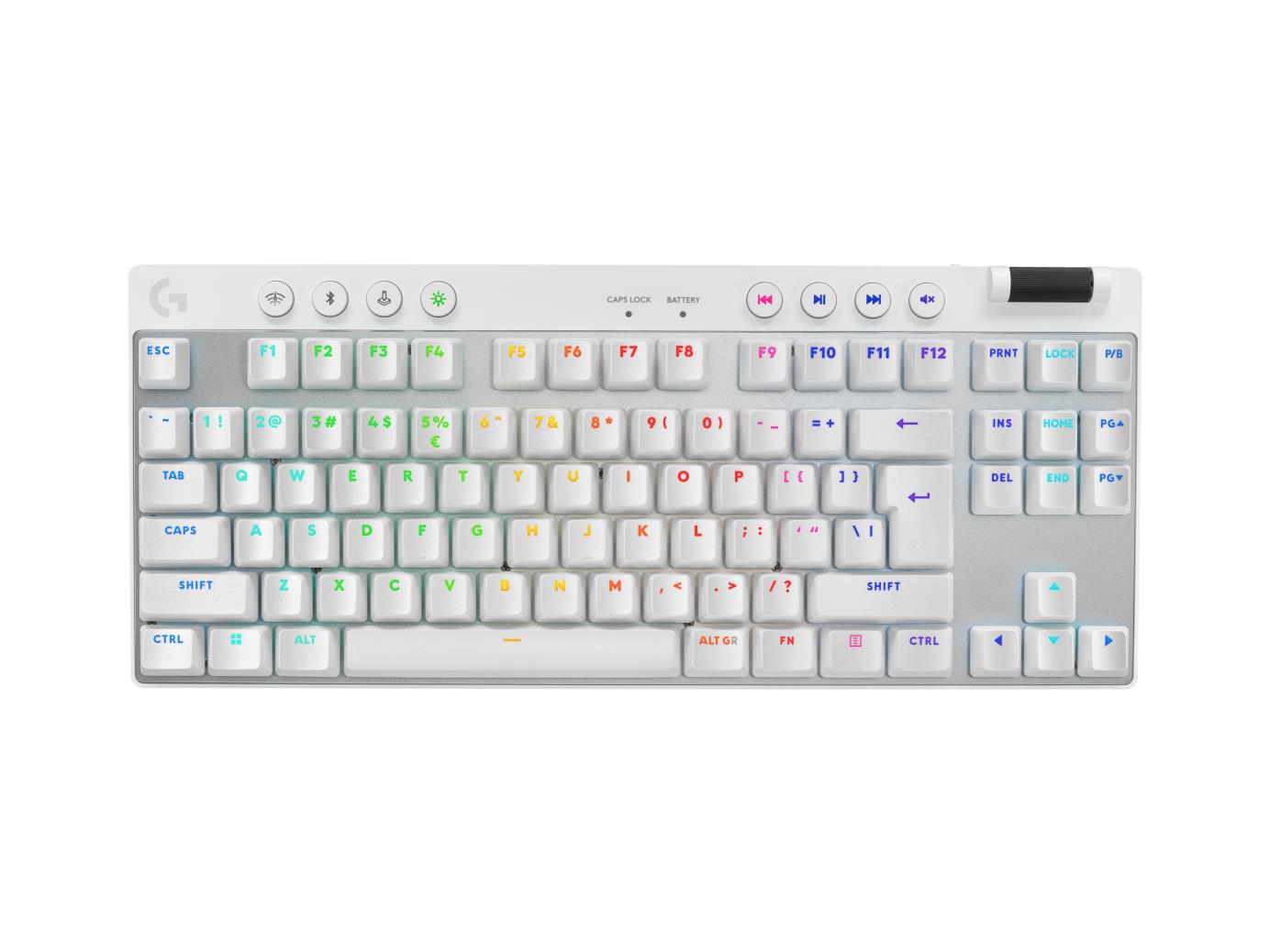 KEYBOARD WRL PRO X TKL/WHITE 920-012148 LOGITECH - Image 3