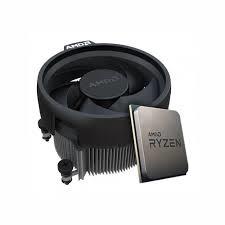 CPU AMD 5500 AMD Ryzen 5 Desktop AMD RyzenT 5 5500 3.6 GHz 6xCores Cache 16 MB Socket Socket AM4 TDP 65 W Tray 100-100000457MPK - Image 3