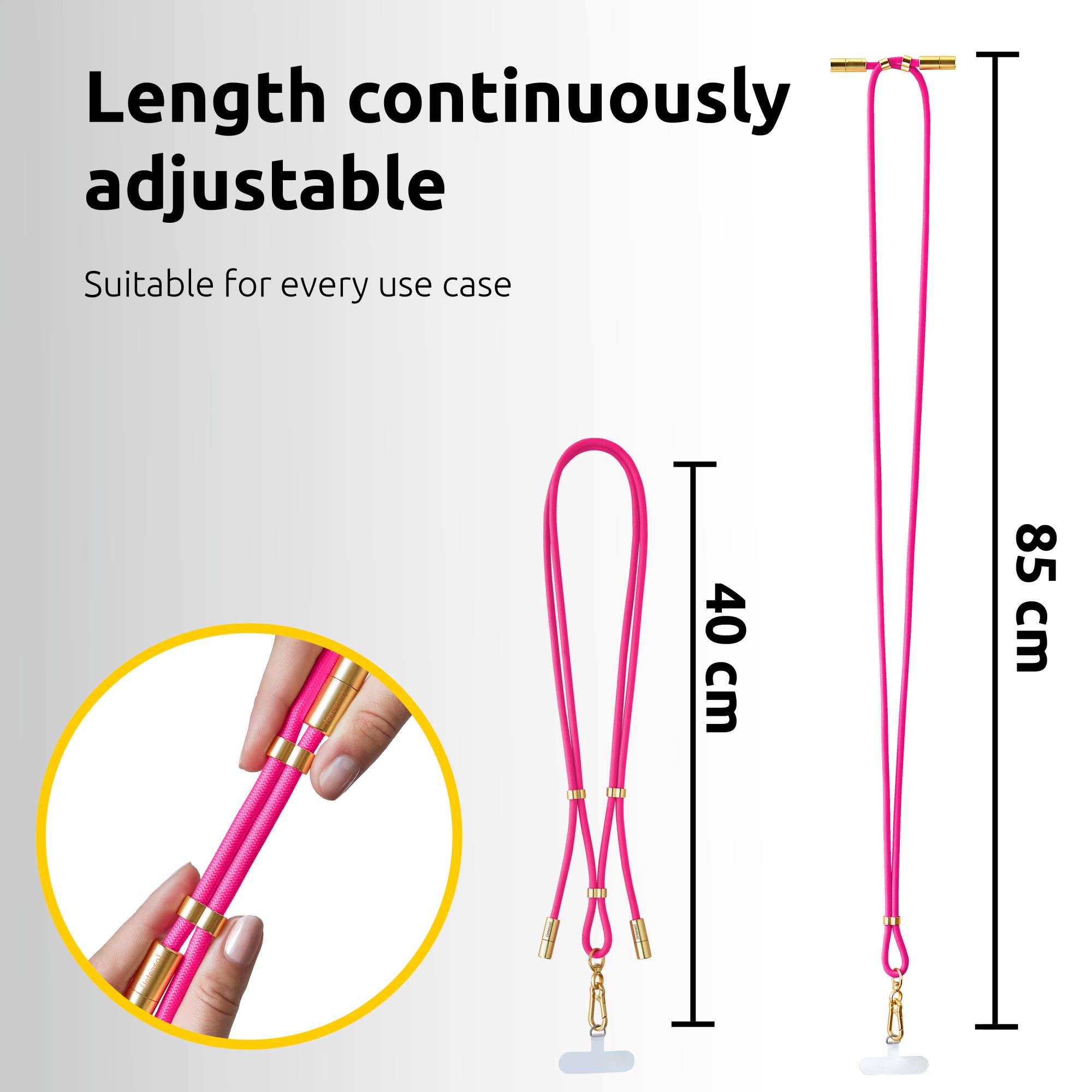 CABLE USB-C TO USB-C 1.65M/LANYARD PINK 7991004 INTENSO - Image 38