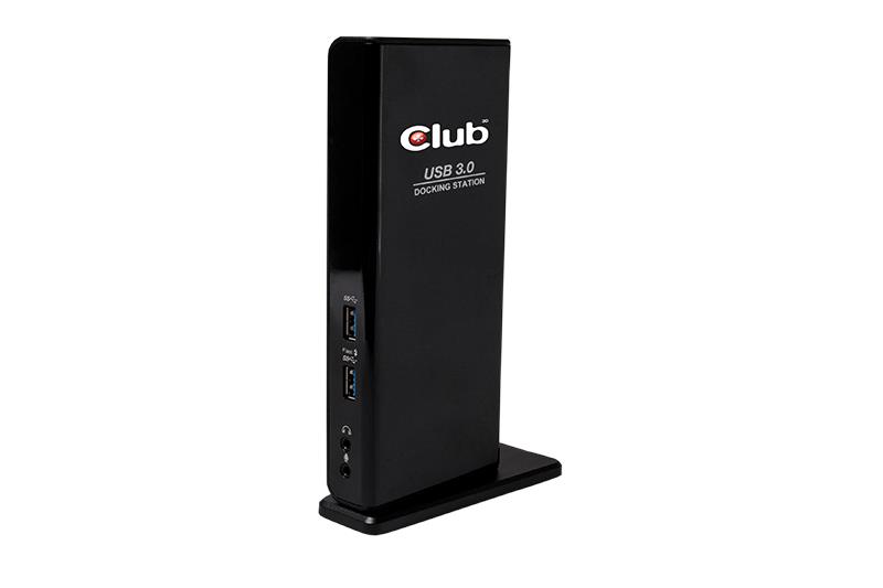 NB ACC DOCKING STATION/USB CSV-3242HD CLUB3D - Image 19