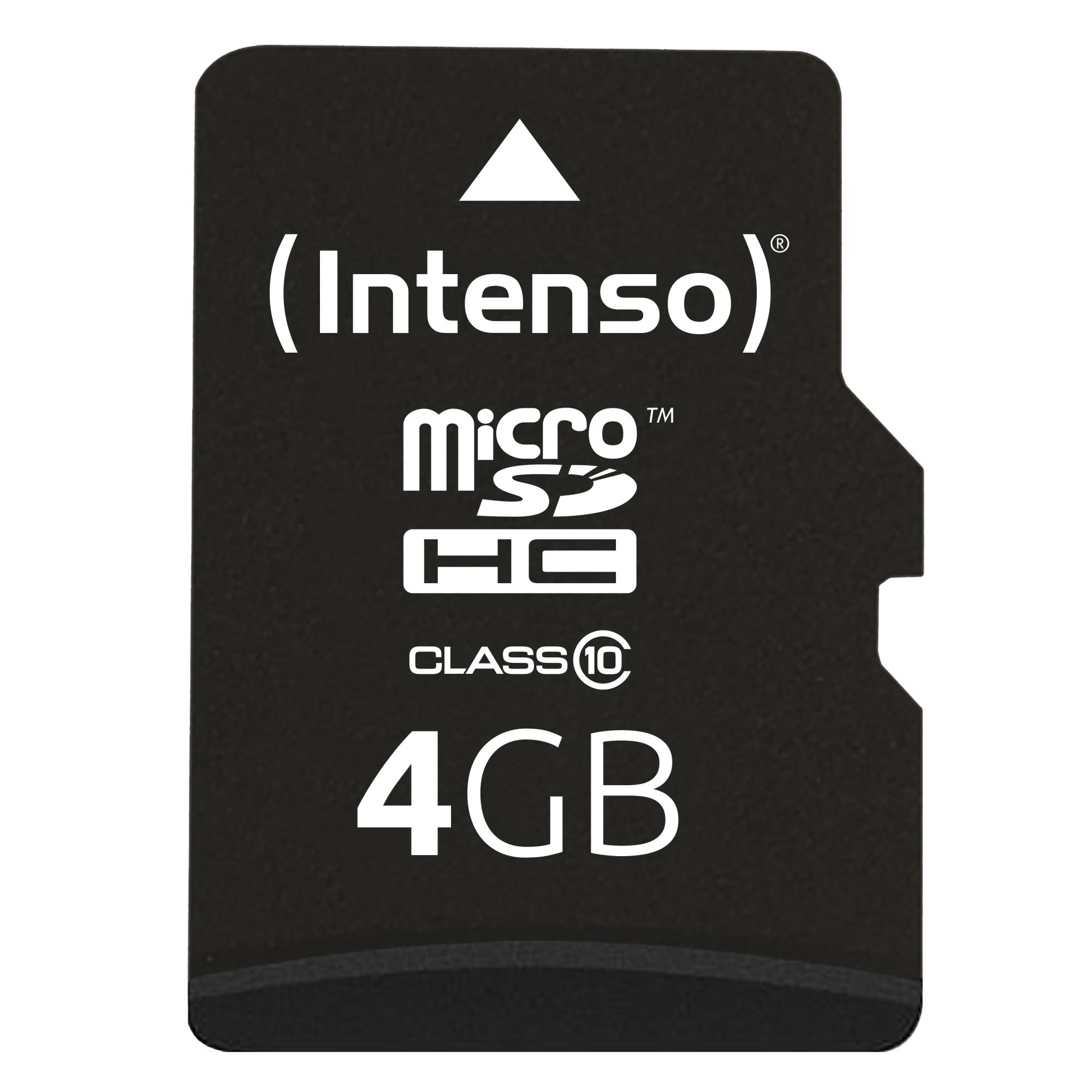 MEMORY MICRO SDHC 4GB C10/W/ADAPTER 3413450 INTENSO - Image 11