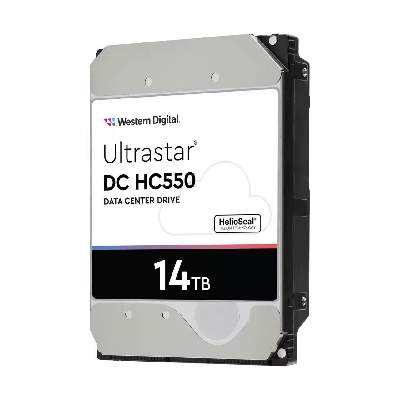 HDD WESTERN DIGITAL ULTRASTAR Ultrastar DC HC550 WUH721814AL5204 14TB SAS 512 MB 7200 rpm 3,5" MTBF 2500000 hours 0F38528 - Image 2