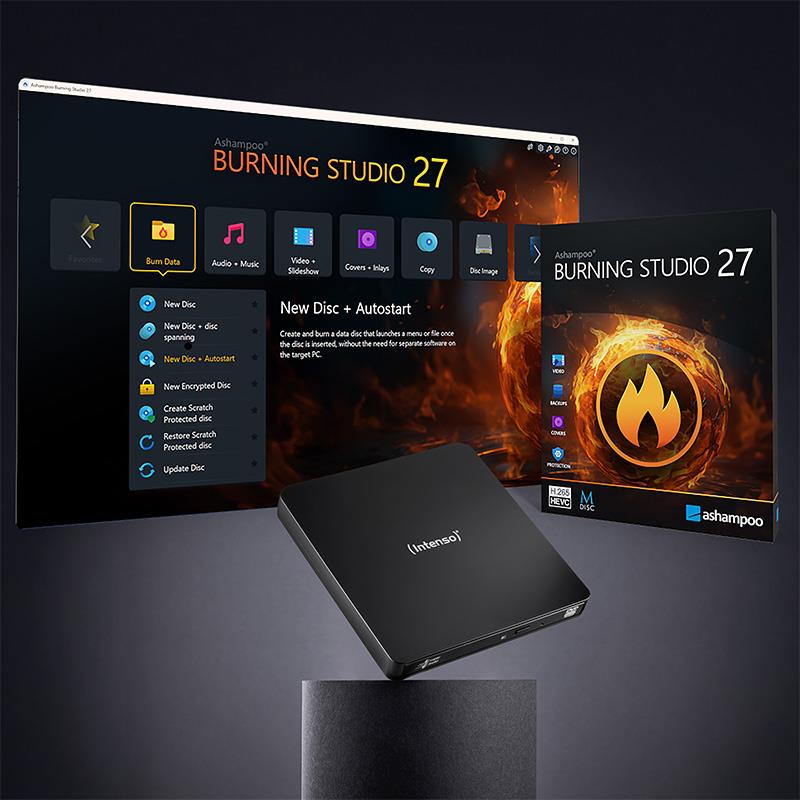 DVD RW USB3.2 EXT/BLACK 5401400 INTENSO - Image 48