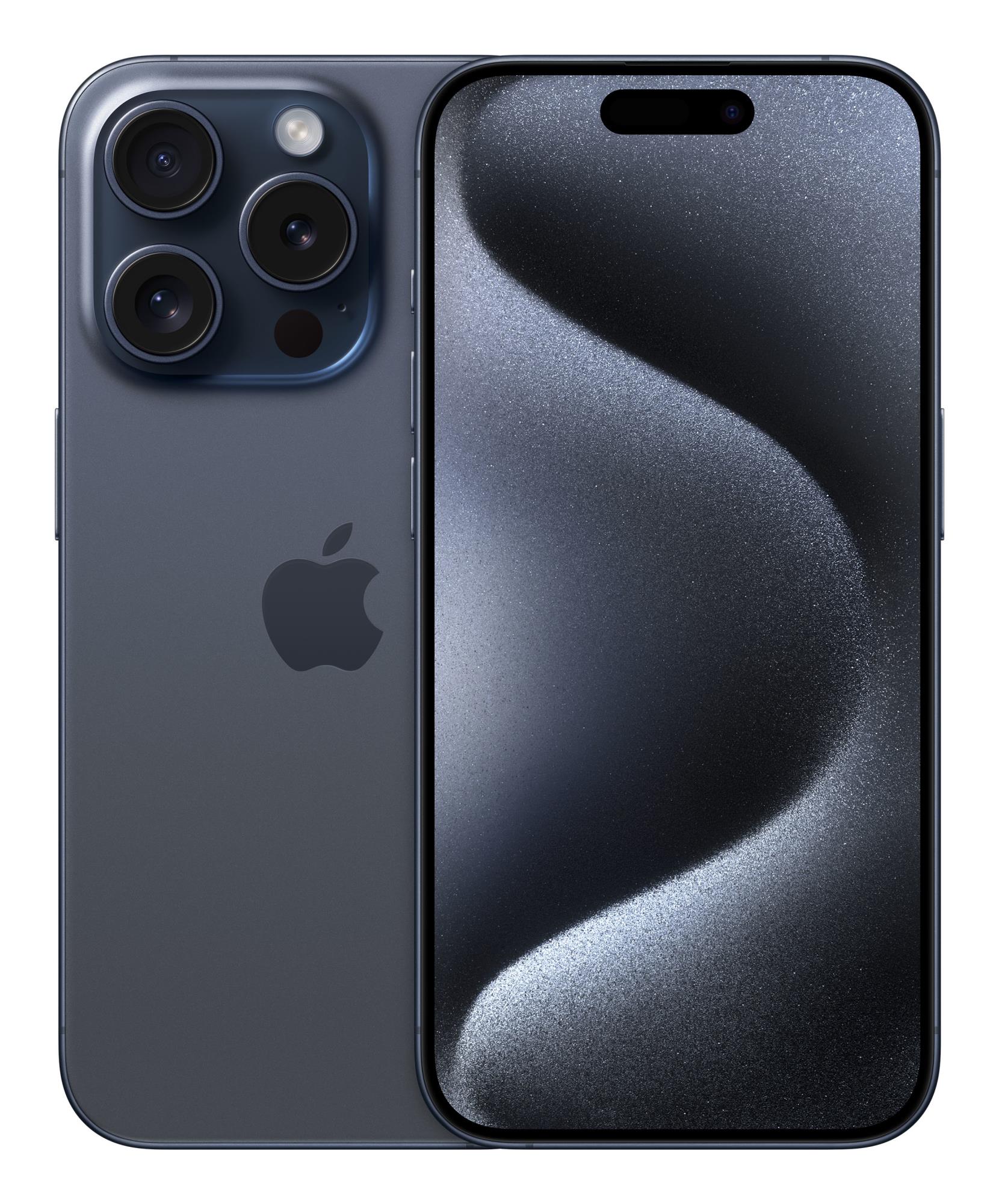 MOBILE PHONE IPHONE 15 PRO/256GB BLUE MTV63ZD/A APPLE - Image 5