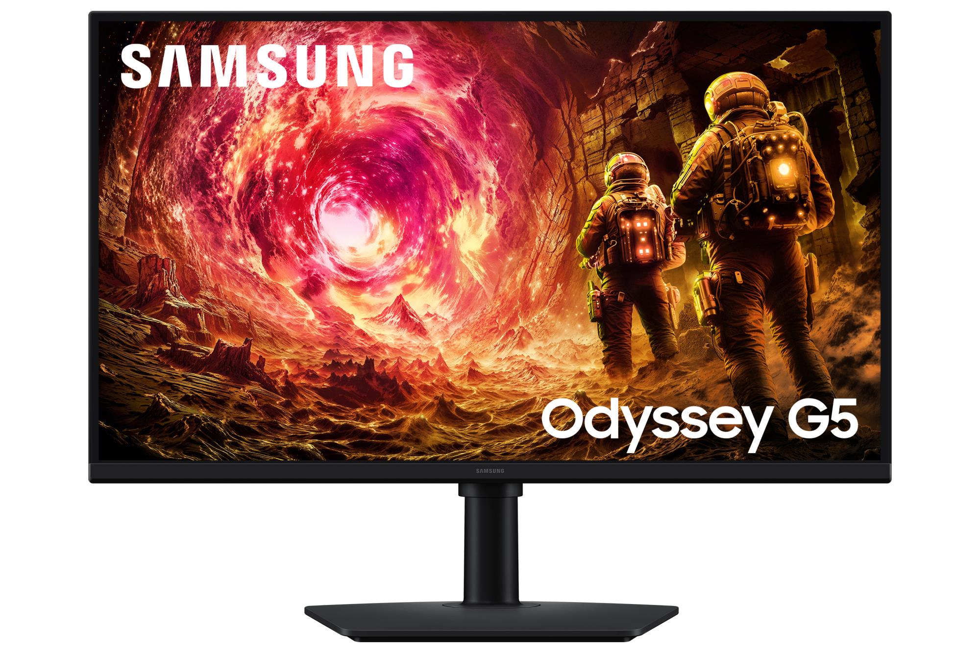 LCD Monitor SAMSUNG 27 " 2560 x 1440 pixels Quad HD Native aspect ratio 16:9 LCD Flat LS27FG502EUXEN - Image 22