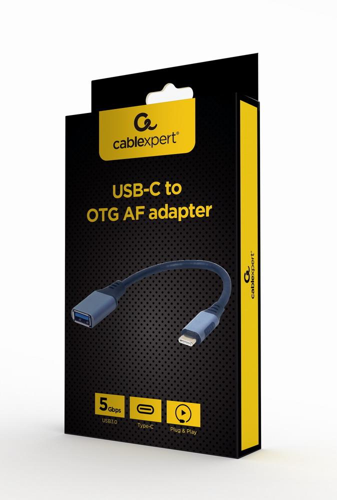 I/O ADAPTER USB-C TO USB OTG/GREY A-USB3C-OTGAF-01 GEMBIRD - Image 7