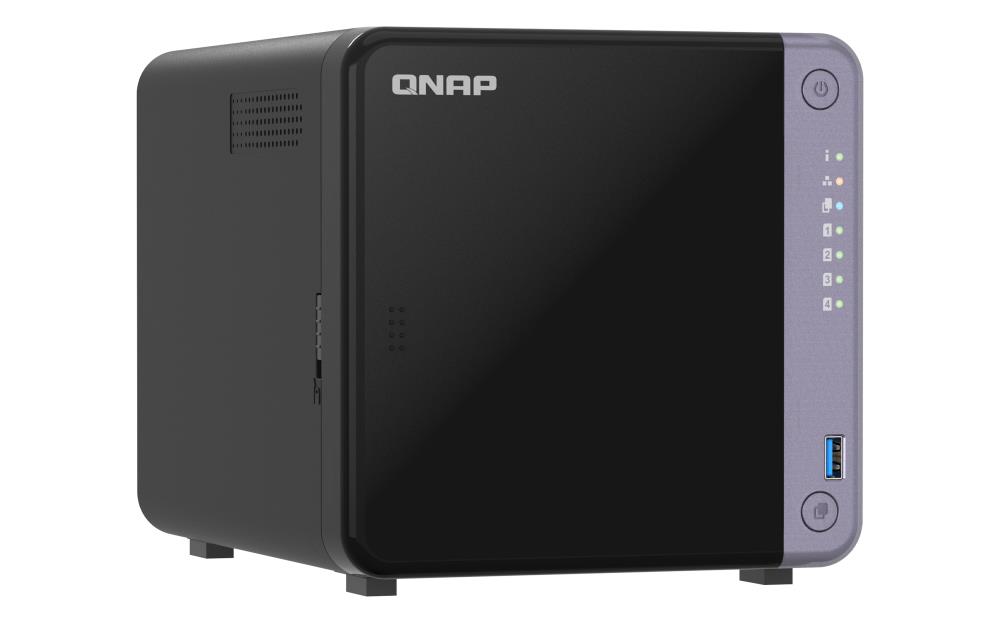 NAS STORAGE TOWER 4BAY/NO HDD TS-432X-4G QNAP - Image 4