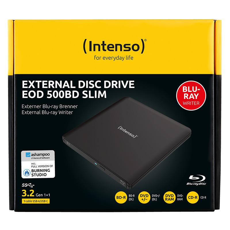 DVD RW USB3.2 EXT/BLACK 5401500 INTENSO - Image 20