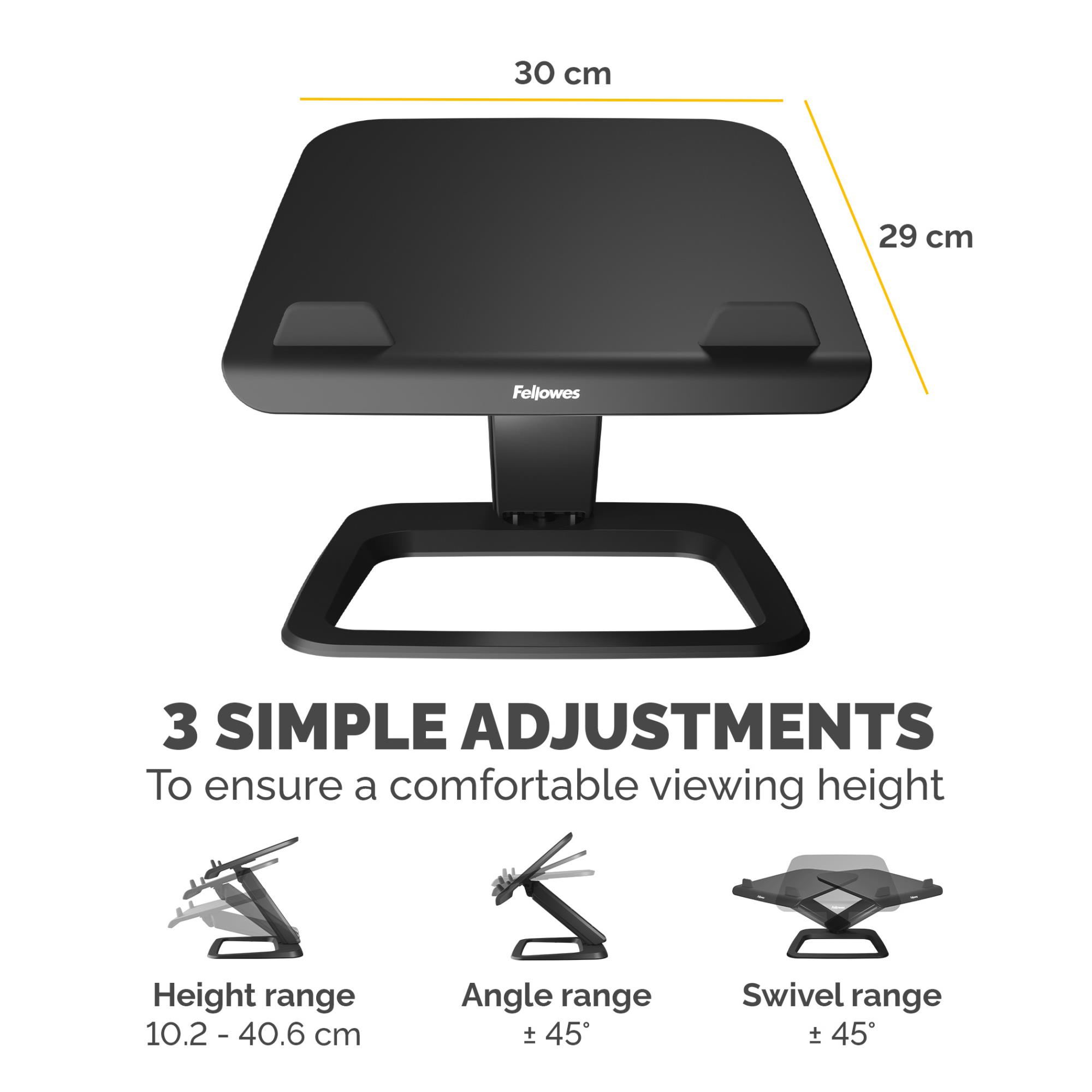 NB ACC STAND HANA LT/BLACK 100016994 FELLOWES - Image 9