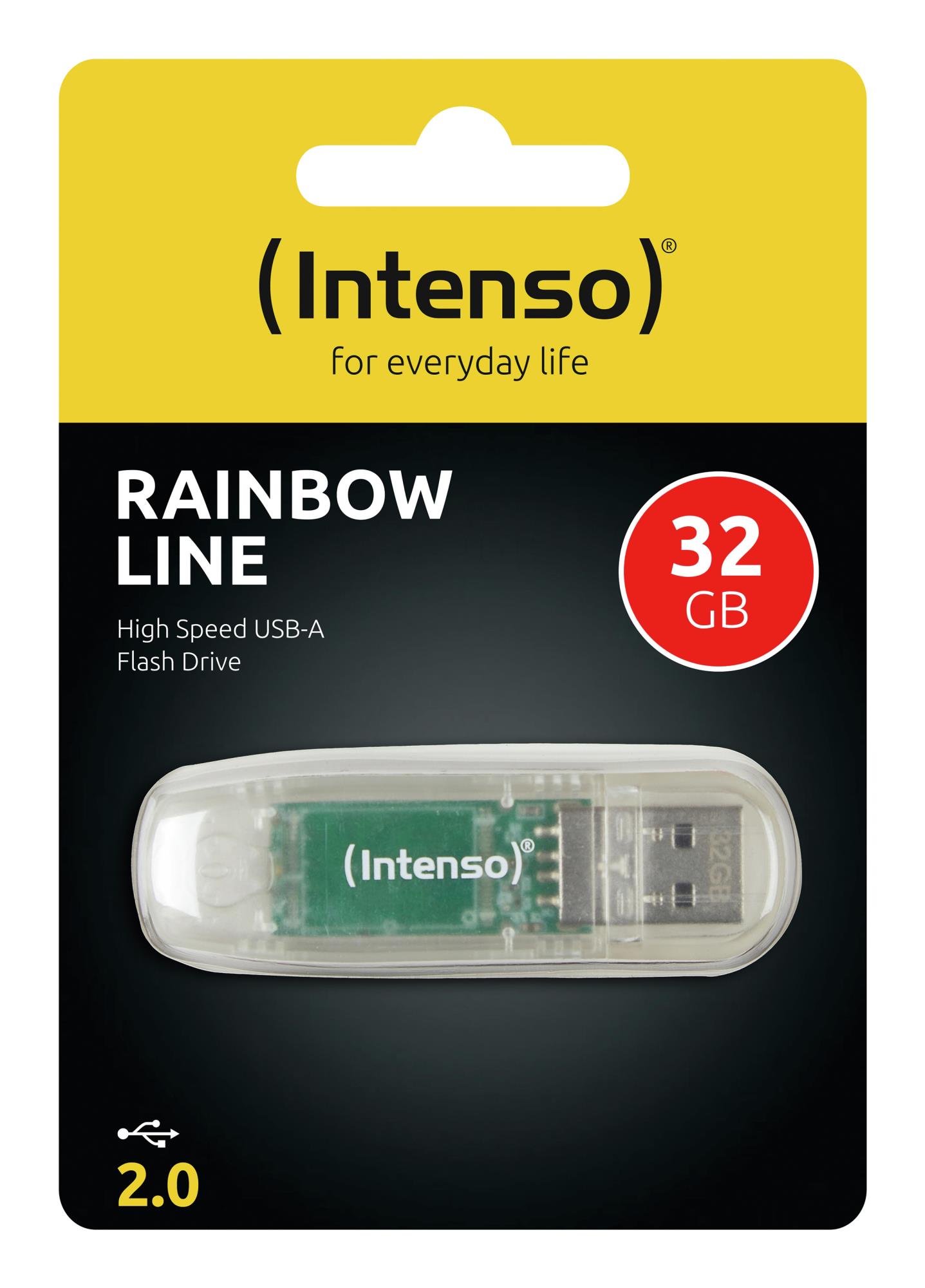 MEMORY DRIVE FLASH USB2 32GB/TRANSPARENT 3502480 INTENSO - Image 8