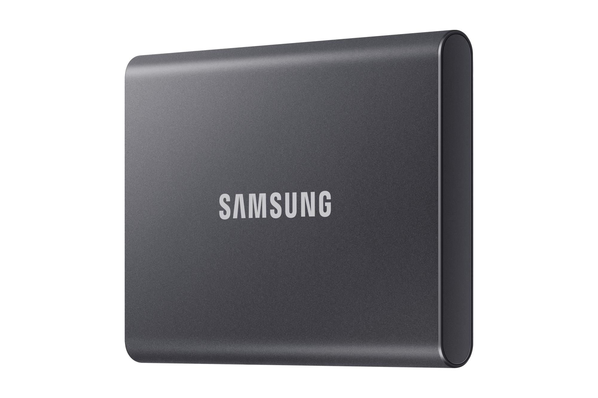 External SSD SAMSUNG T7 2TB USB 3.2 Write speed 1000 MBytes/sec Read speed 1050 MBytes/sec MU-PC2T0T/WW - Image 10