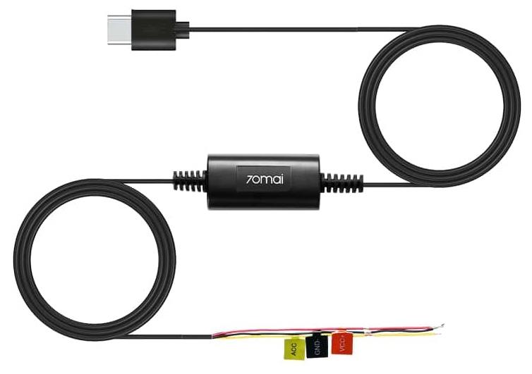 DASHCAM ACC HARDWARE KIT/MIDRIVE UP03 70MAI - Image 2