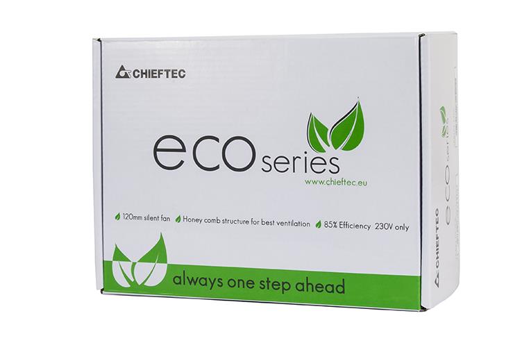 Power Supply CHIEFTEC 600 Watts Efficiency 80 PLUS PFC Active GPE-600S - Image 4