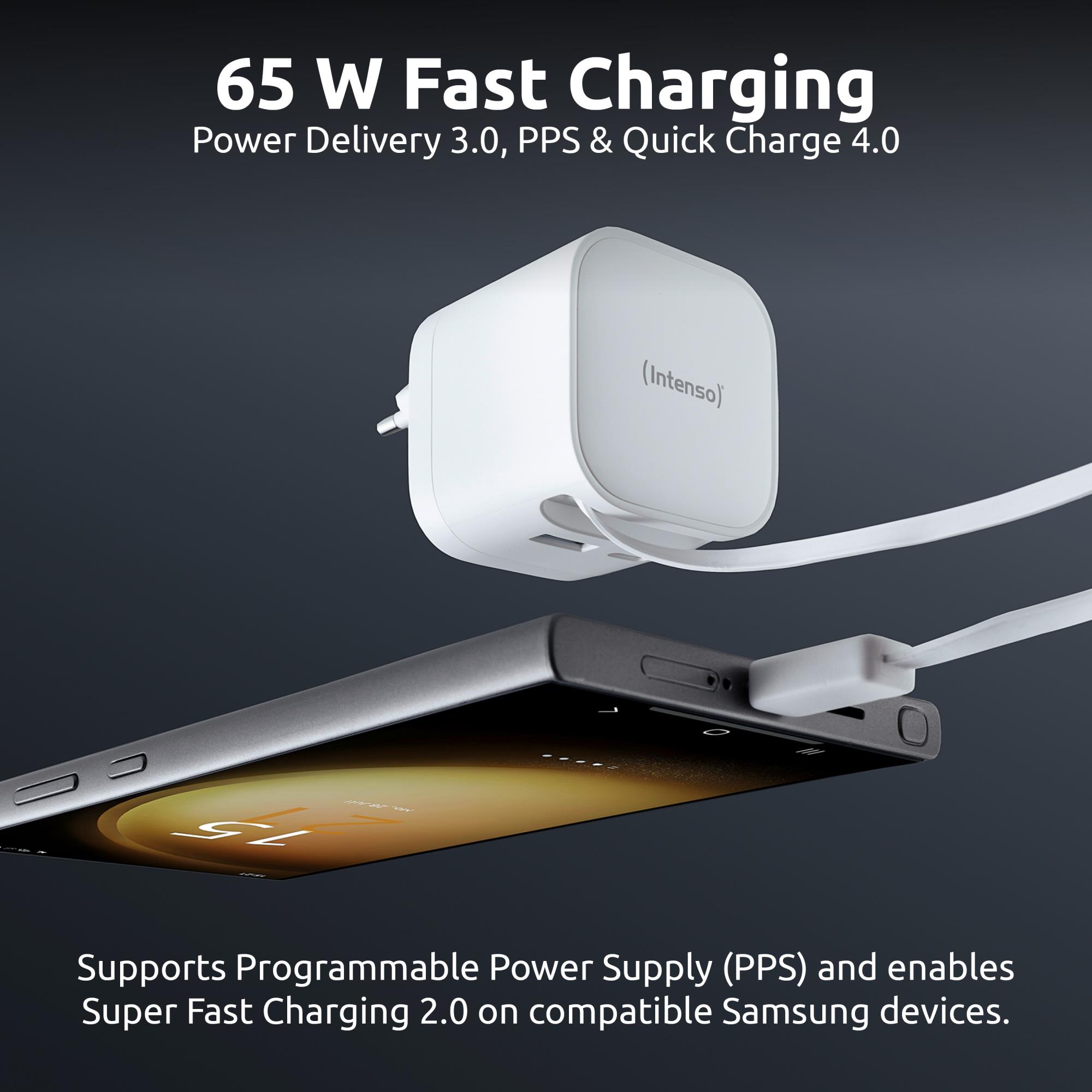 POWER ADAPTER 1XUSB-A/1XUSB-C/BLACK 7806522 INTENSO - Image 48