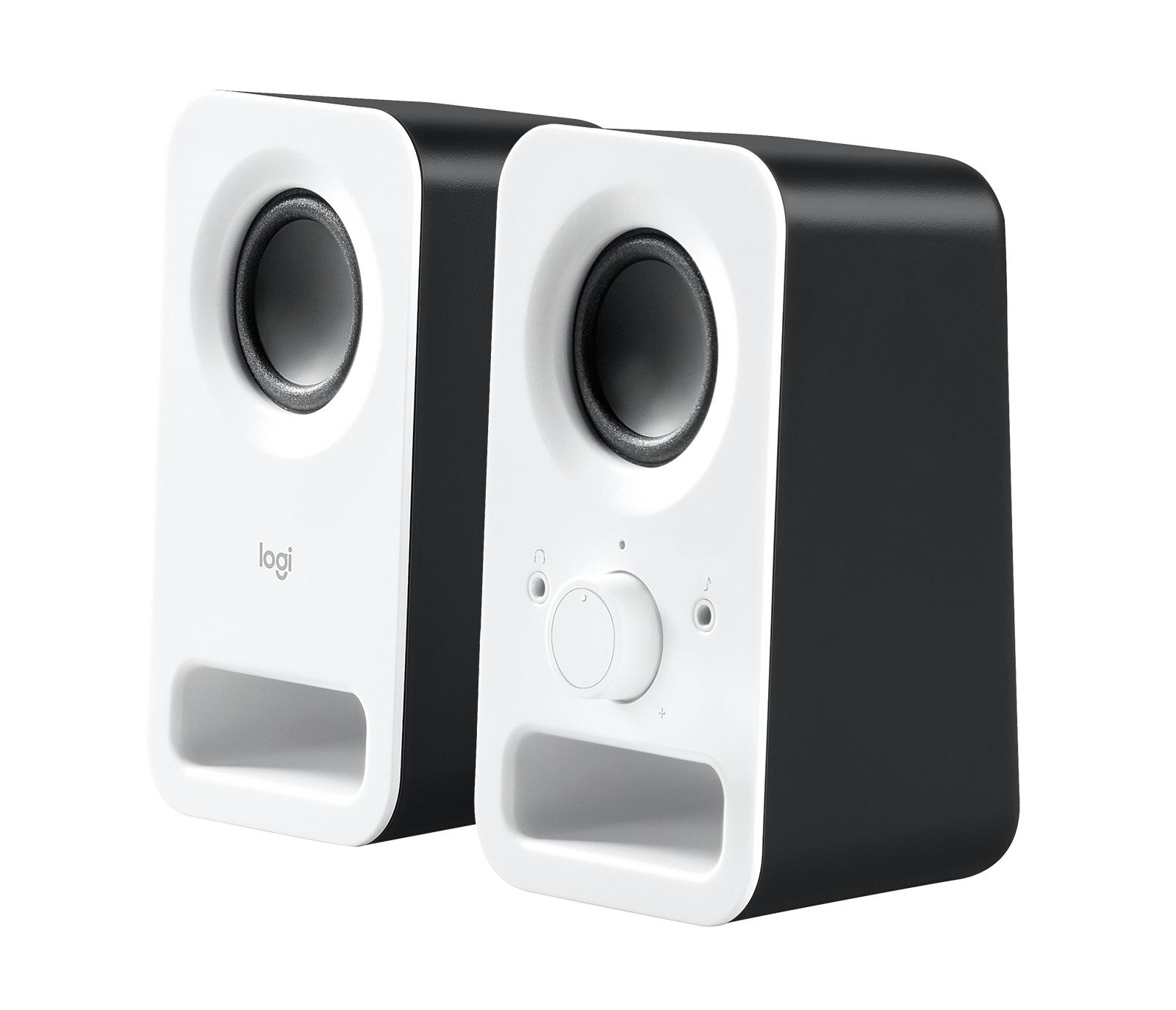 SPEAKER 2.0 Z150 WHITE/980-000815 LOGITECH - Image 6