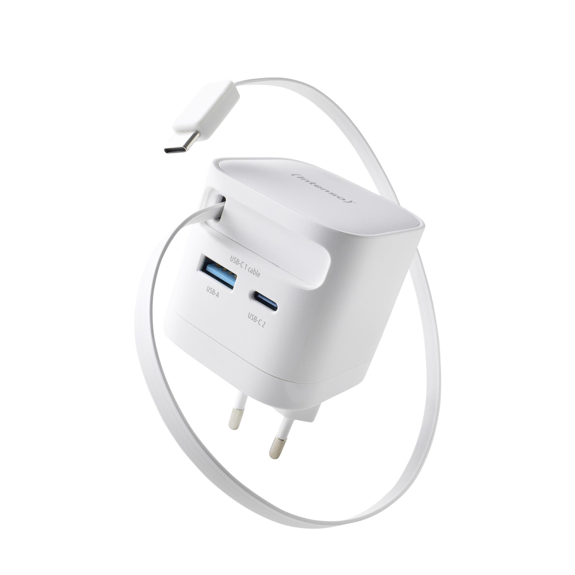 POWER ADAPTER 1XUSB-A/1XUSB-C/BLACK 7806522 INTENSO - Image 45