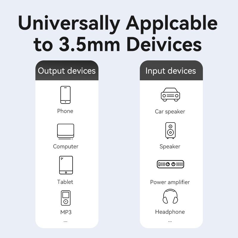 CABLE AUDIO 3.5MM TO 3.5MM/0.5M BAXBD VENTION - Image 11