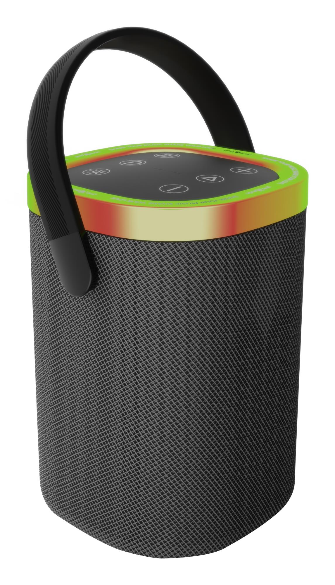 Portable Speaker GEMBIRD Bluetooth Yes SPK-BT-LED-06 - Image 9